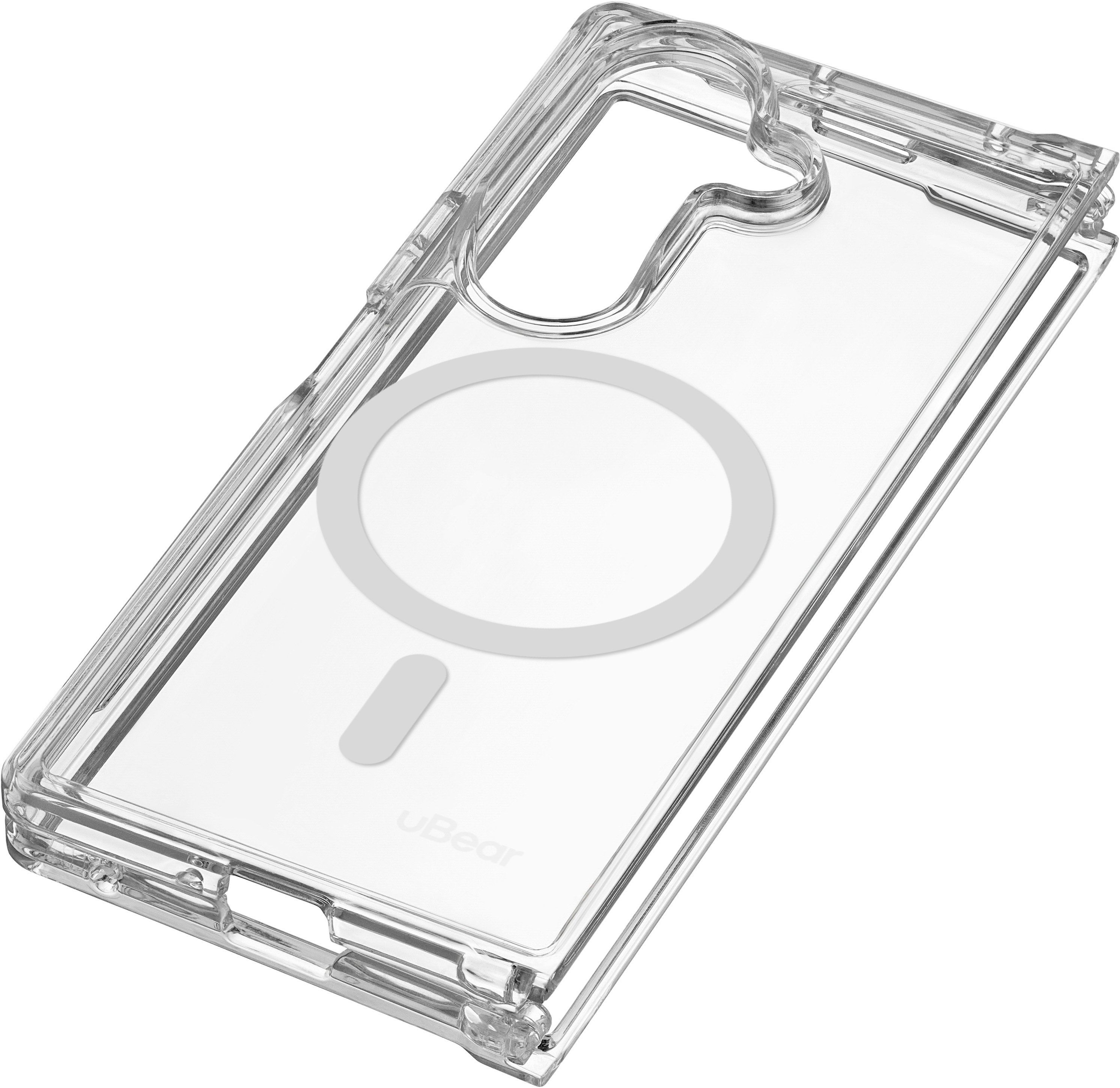 Чехол uBear Real Mag Case с MagSafe для Samsung Galaxy Z Fold 7, прозрачный (CS519TT80RL-SZ25M)