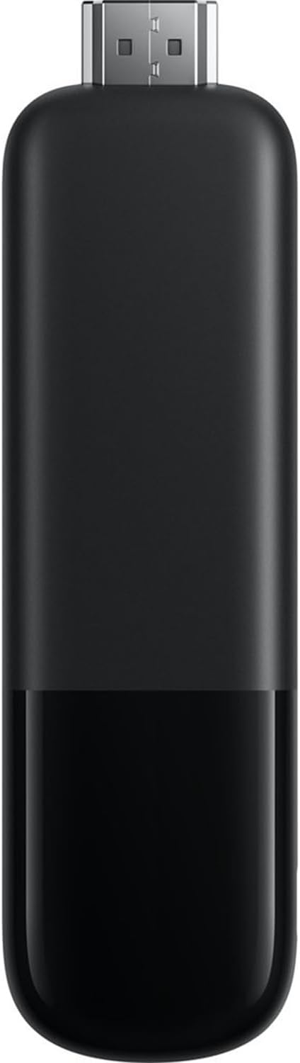 ТВ-адаптер Xiaomi Smart TV Stick 4K (MDZ-33-AA), черный