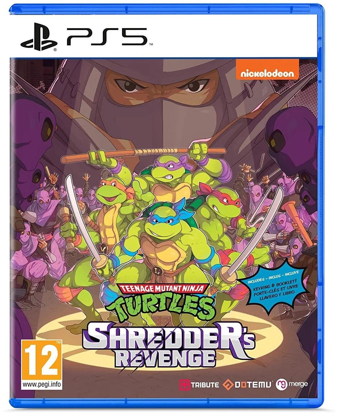 Игра Teenage Mutant Ninja Turtles Shredder Revenge для PS5