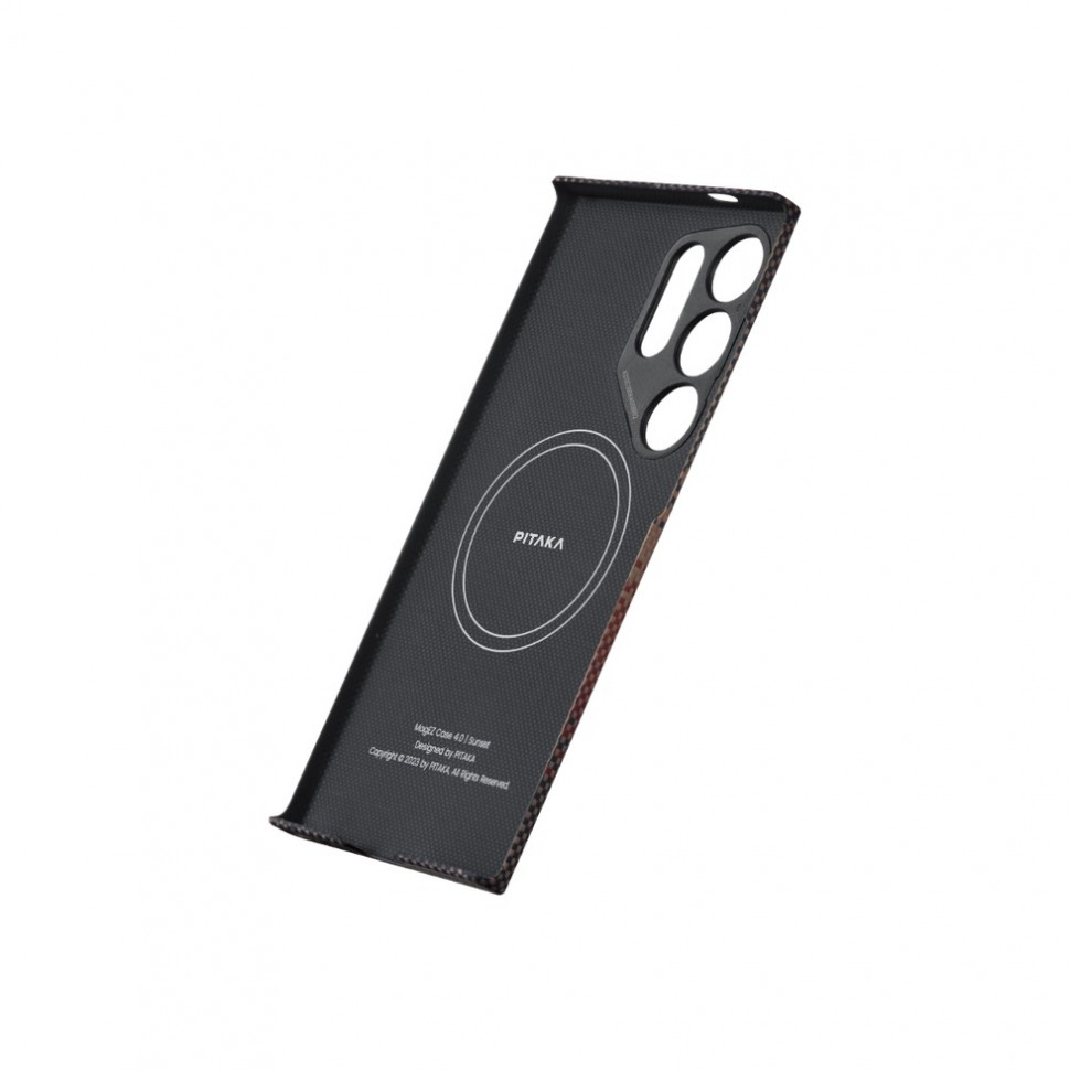 Чехол Pitaka MagEZ 4 Case для Galaxy S24 Ultra, Sunset (FS2401U)