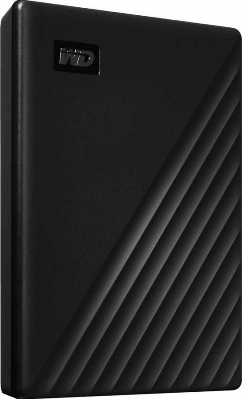 HDD WD My Passport 2ТБ, черный (WDBYVG0020BBK-WESN)