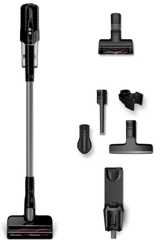 Miele HX1 DuoFlex Cat & Dog, Obsidian Black