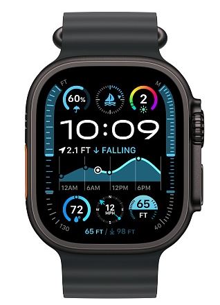 Ремешок Apple Watch 49mm Ocean Band Extension