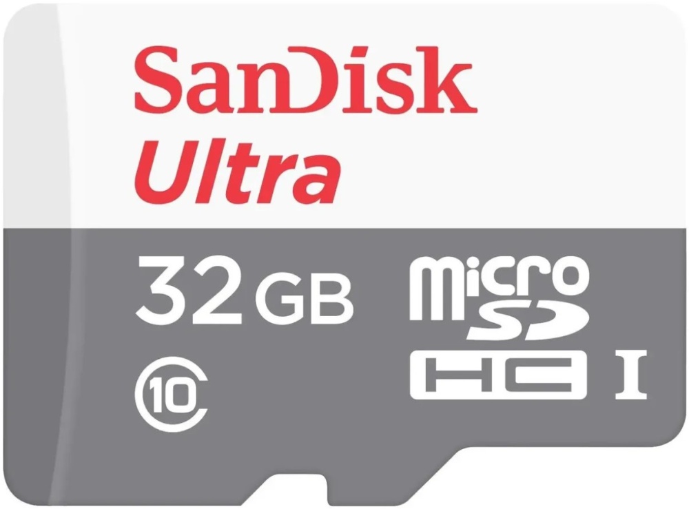 SanDisk Ultra microSDHC 32 ГБ Class 10 UHS-I без адаптера (SDSQUNR-032G-GN3MN)