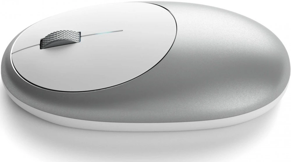Satechi M1 Wireless Mouse, серебристый (ST-ABTCMS)