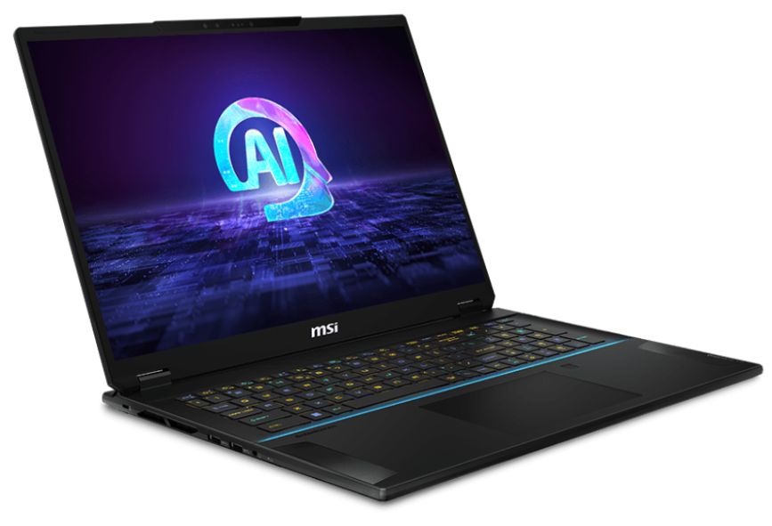 MSI Stealth 18 AI Studio A1VHG-008US (Intel Ultra 9 185H, NVIDIA GeForce RTX 4080) 32ГБ, 1ТБ, Windows 11 Home, черный (9S7-183111-008)