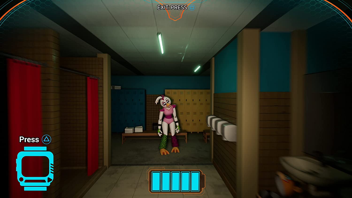 Five Nights at Freddy's: Security Breach для PS5
