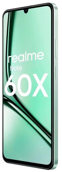 Realme Note 60х 4/128 ГБ, зеленый