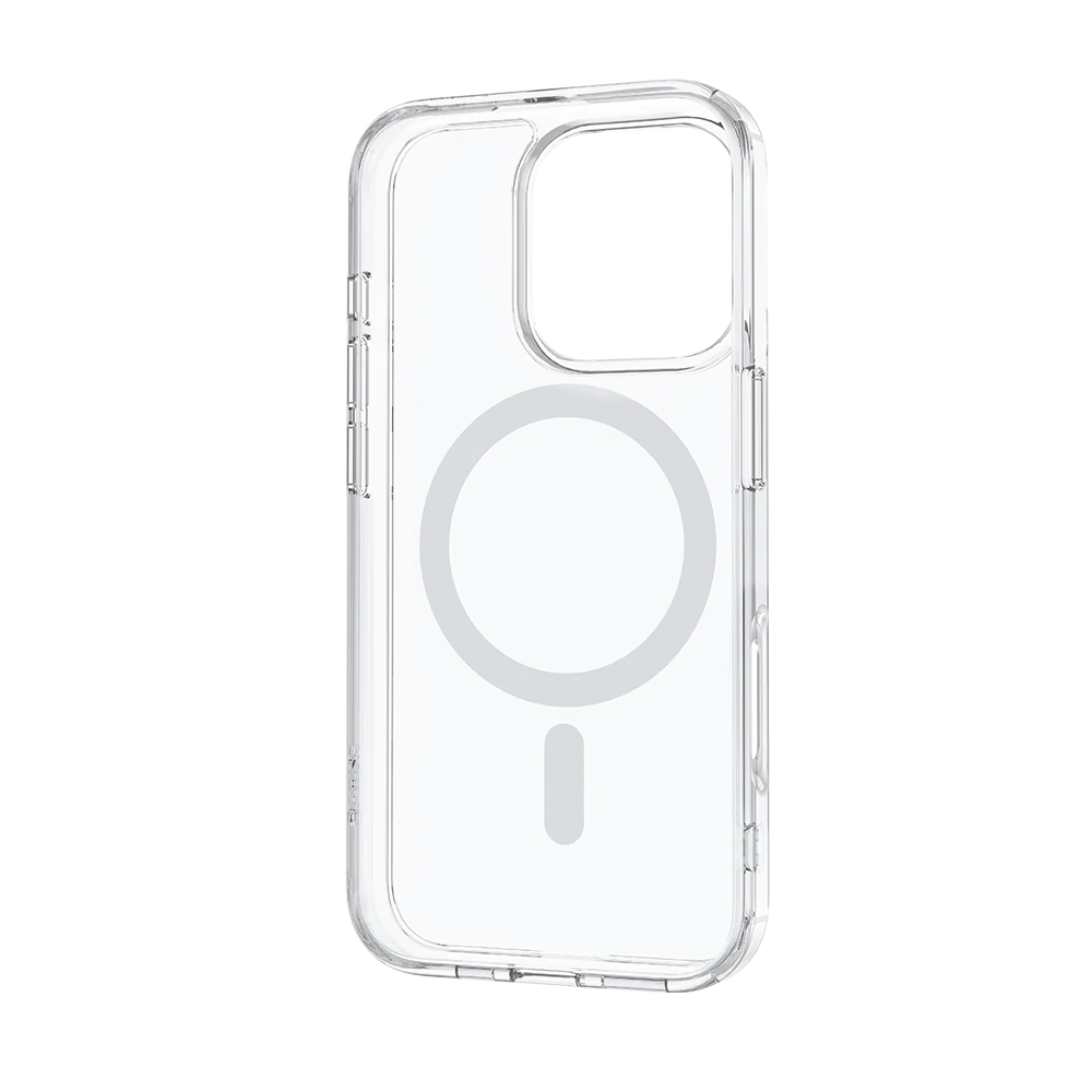 Чехол силиконовый Benks Lucent Pro Case с MagSafe для iPhone 16 Pro, прозрачный (C.K.JC.AP.TM.A065)