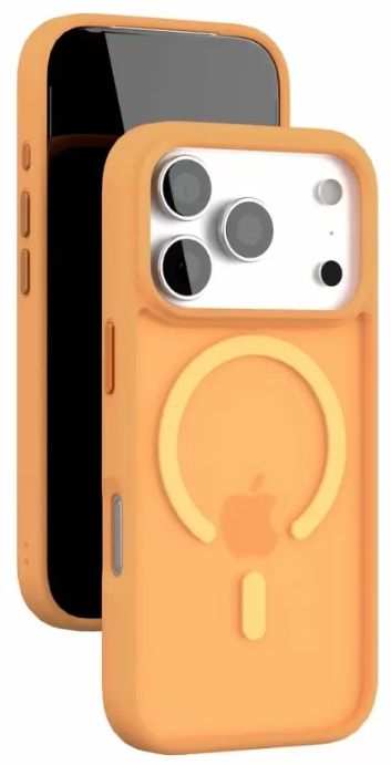 VLP Lite Bloom Case с MagSafe для iPhone 17 Pro, оранжевый (10537007)