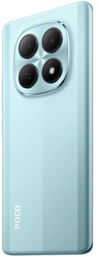 Смартфон Poco M8 12/512 ГБ, зеленый