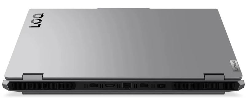 Lenovo LOQ 15IRX10 15.6" (Intel Core i7 14700HX, NVIDIA GeForce RTX 5060) 16ГБ, 1 ТБ SSD, Windows 11 Home, серый (83JE00XAFU)