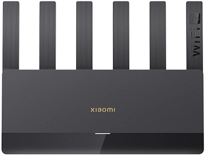 Wi-Fi роутер Xiaomi BE6500, черный (RD18)