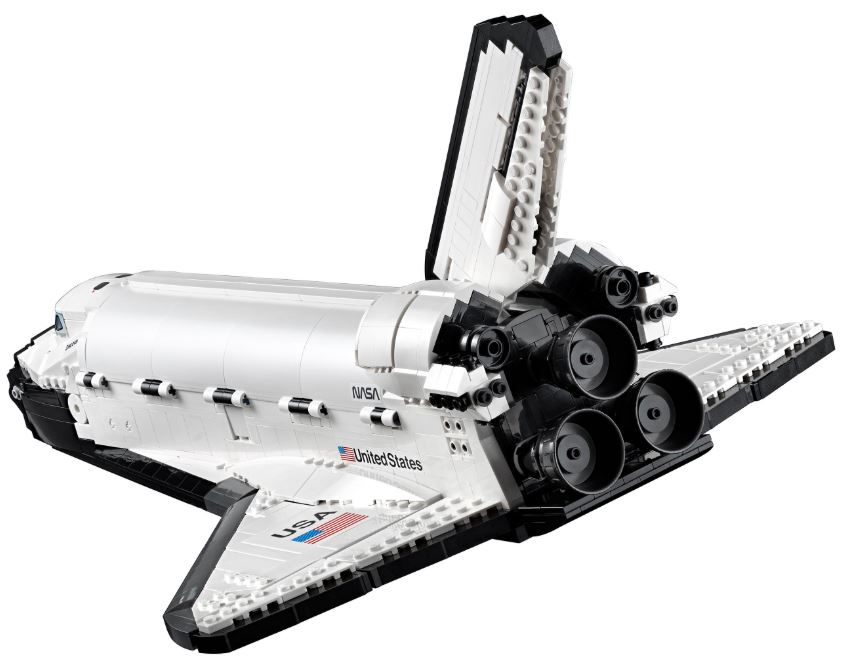 LEGO Creator 10283 Космический шаттл НАСА «Дискавери»
