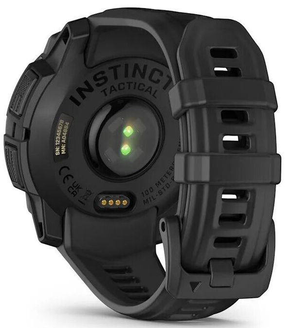 Garmin Instinct 3 50 mm Solar Tactical Edition, Black (010-02935-50)