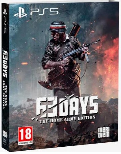 Игра 63 Days The Home Army Edition для PS5, русская версия