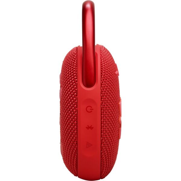 Портативная акустика JBL Clip 5, красный