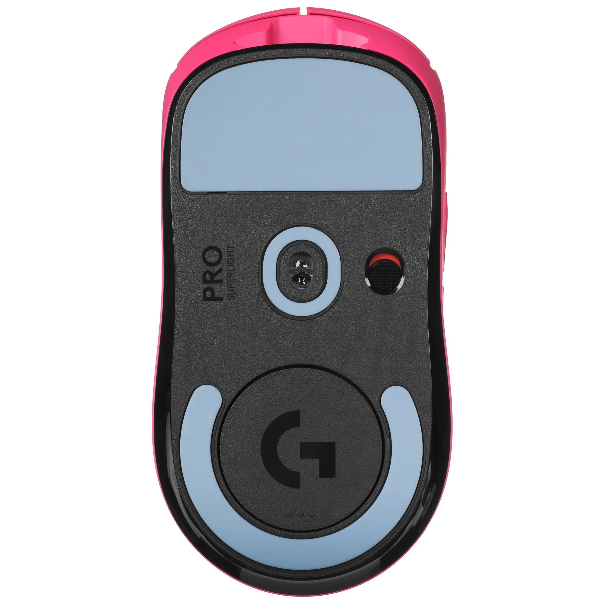 Мышь игровая беспроводная Logitech G Pro X Superlight, розовый (910-005960)