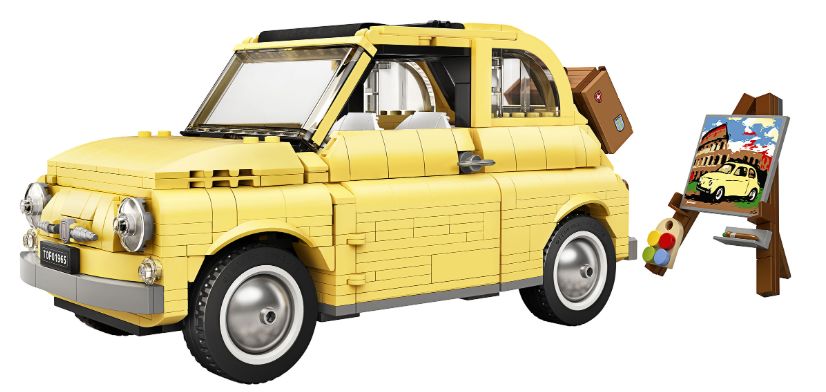 LEGO Creator 10271 Fiat 500