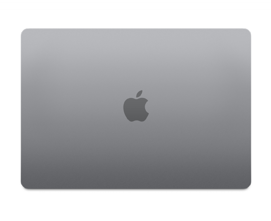 Apple MacBook Air 15" (M3 8C/10C), 16 ГБ, 256 ГБ, серый космос