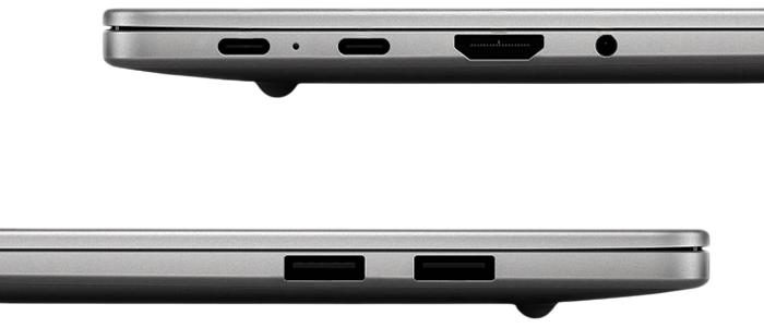 Ноутбук Xiaomi REDMI Book 16" 2025 (Intel Core 5 210H, Intel UHD Graphics) 16ГБ, 512ГБ SSD, Windows 11 Home, серый (JYU4643CN)