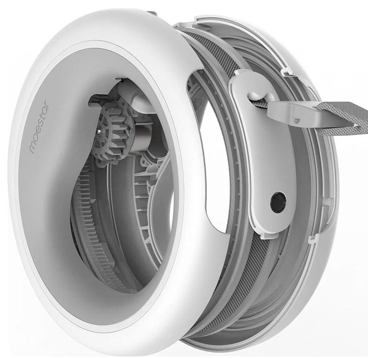 Xiaomi Moemaster UFO Retractable Leash 2, белый (MS0030002)