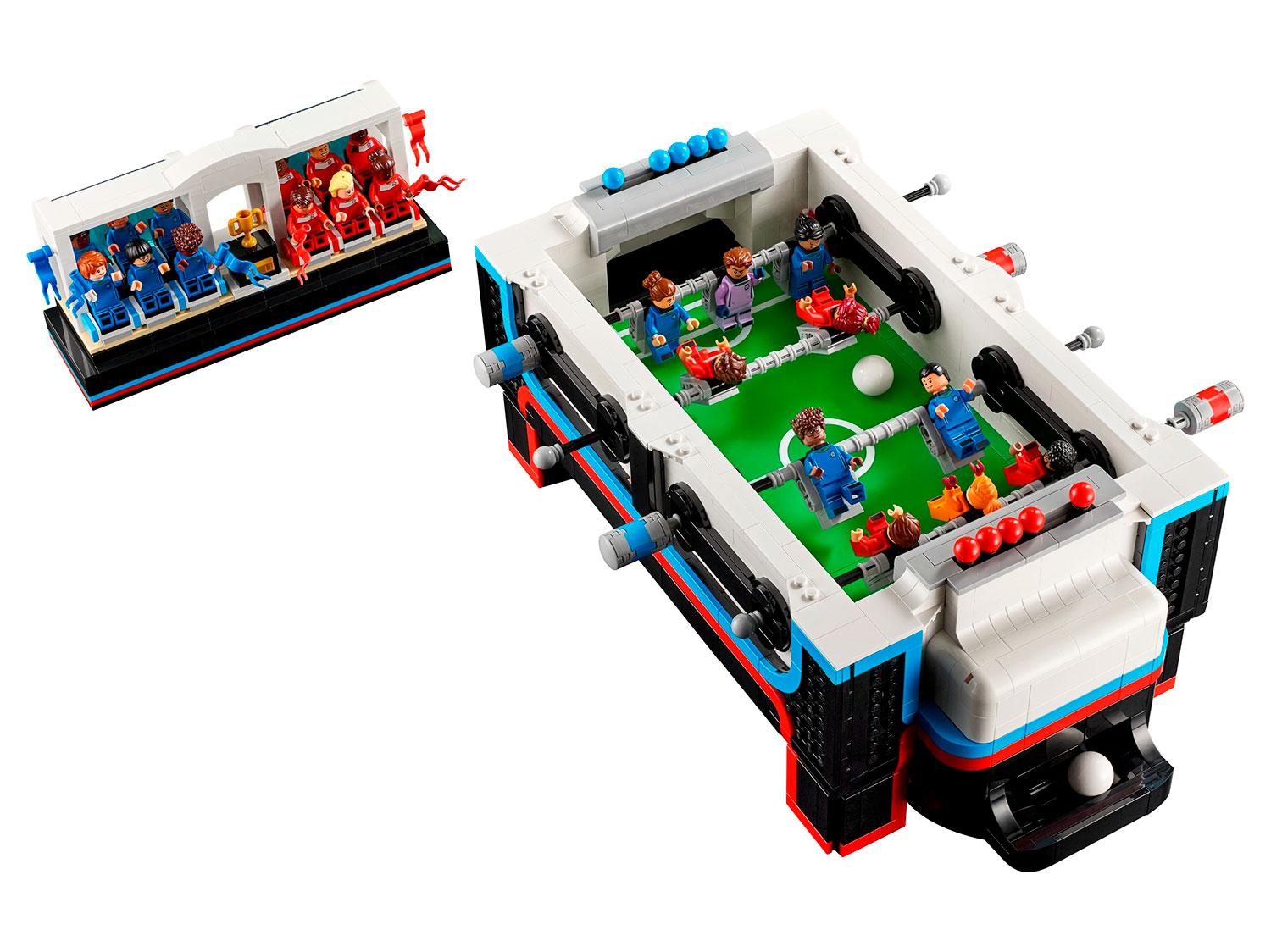Конструктор LEGO Ideas 21337 Настольный футбол