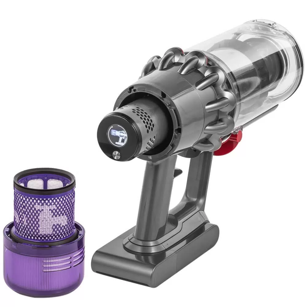 Вертикальный пылесос Dyson V11 Extra Cordless Vacuum Cleaner, Nickel\Red (476597-01)