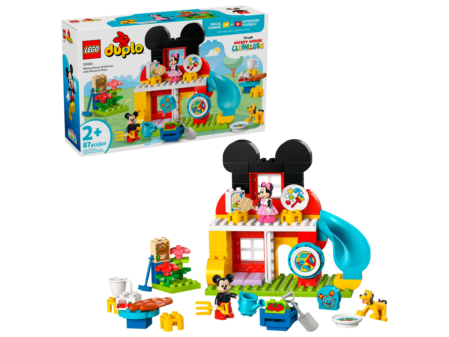 LEGO DUPLO 10465 Клуб Микки Мауса с Минни и Плуто