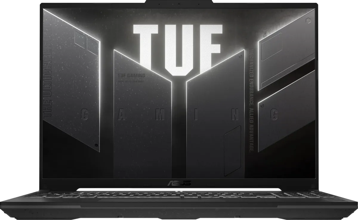 Asus TUF Gaming F16 FX607VJ-RL013 16" (Intel Core 5 210H, NVIDIA GeForce RTX 3050) 16ГБ, 512ГБ SSD, noOS, серый (90NR0MZ6-M000F0)