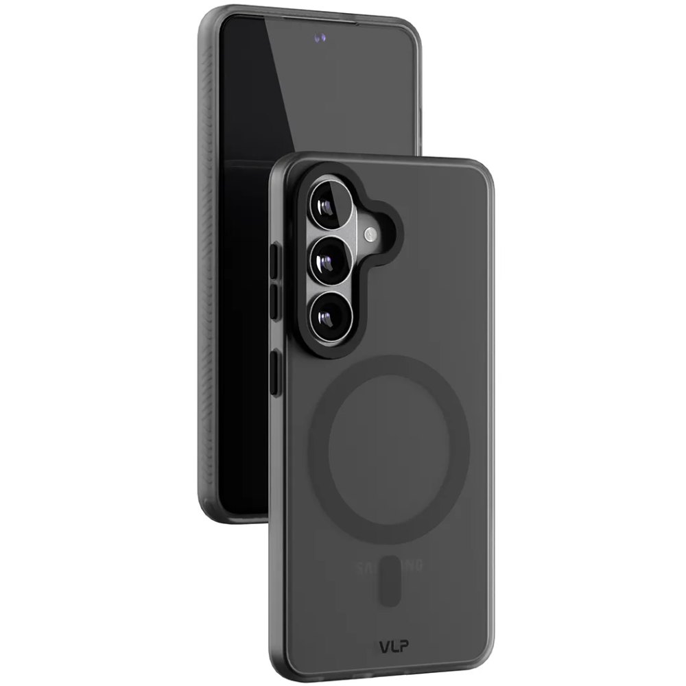 Чехол VLP Moon Case для Samsung Galaxy S26, черный (10519020)
