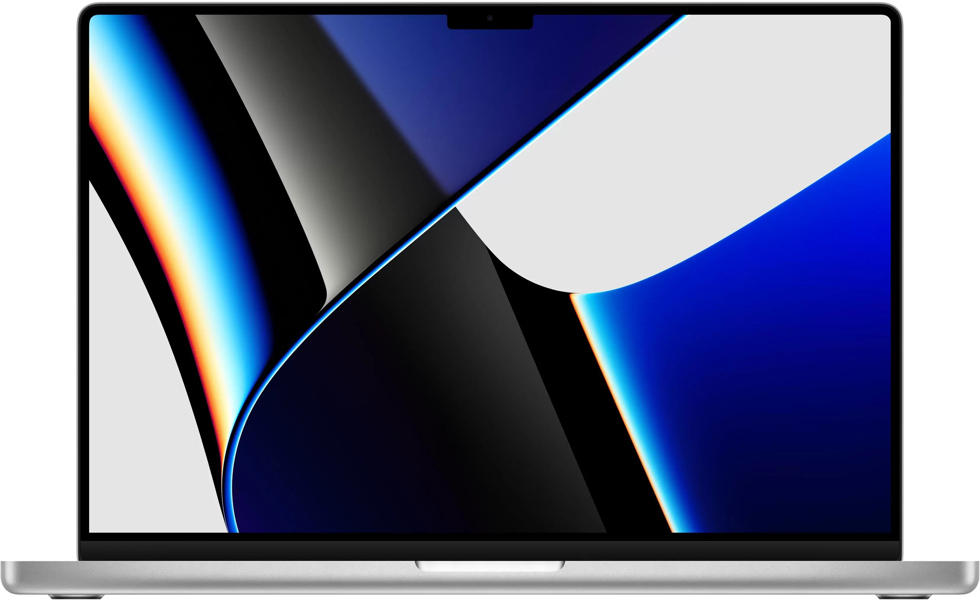 Apple MacBook Pro 14" MKGR3RU/A (M1 Pro 8C CPU, 14C GPU, 2021) 16 ГБ, 512 ГБ SSD, серебристый