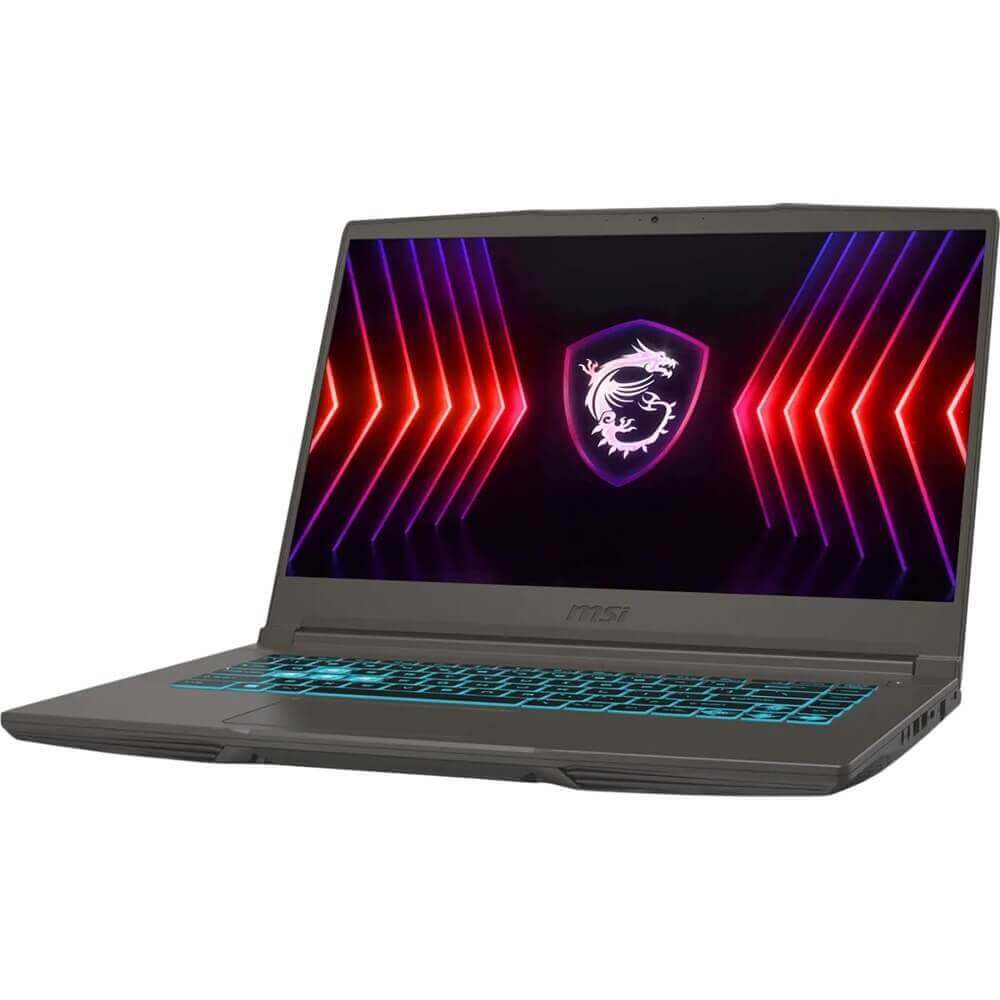MSI Thin 15 B13VE-2650XRU 15.6" (Intel Core i5 13420H, NVIDIA GeForce RTX 4050) 16ГБ, 512ГБ SSD, noOS, серый (9S7-16R831-2650)