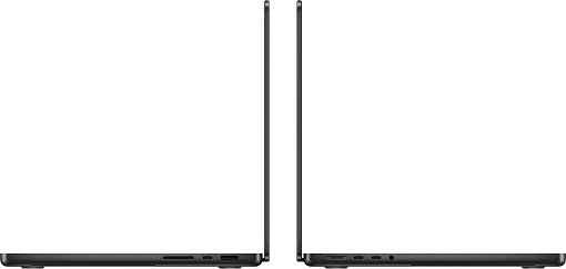 Ноутбук  Apple MacBook Pro 14" (2024) (M4 Max 16C CPU, 40C GPU) Nano-Texture Glass, 64 ГБ, 2 ТБ SSD, чёрный космос Z1FG000KD