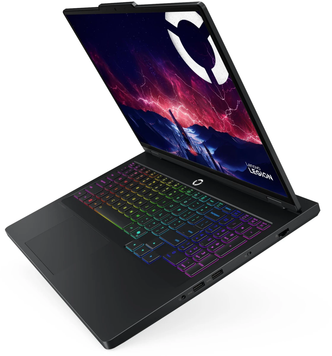 Lenovo Legion Pro 5 16ADR10 16" (AMD Ryzen 7 8745HX, NVIDIA GeForce RTX 5060) 32ГБ, 1ТБ SSD, noOS, черный (83LT0005RK)