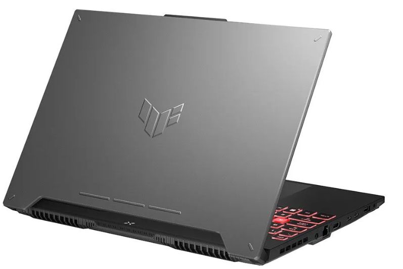 Asus TUF Gaming A15 FA507NVR 15.6" (AMD Ryzen 7 7435HS, NVIDIA GeForce RTX 4060) 16ГБ, 512ГБ, noOS, серый (90NR0JK5-M006K0)