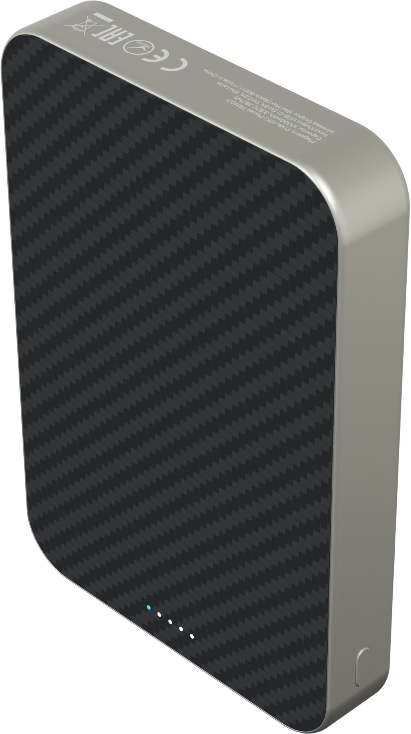 Magssory Powerbank Pride MagSafe 10000 mAh, титан