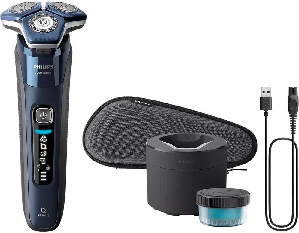 Philips S7885/50, синий/черный