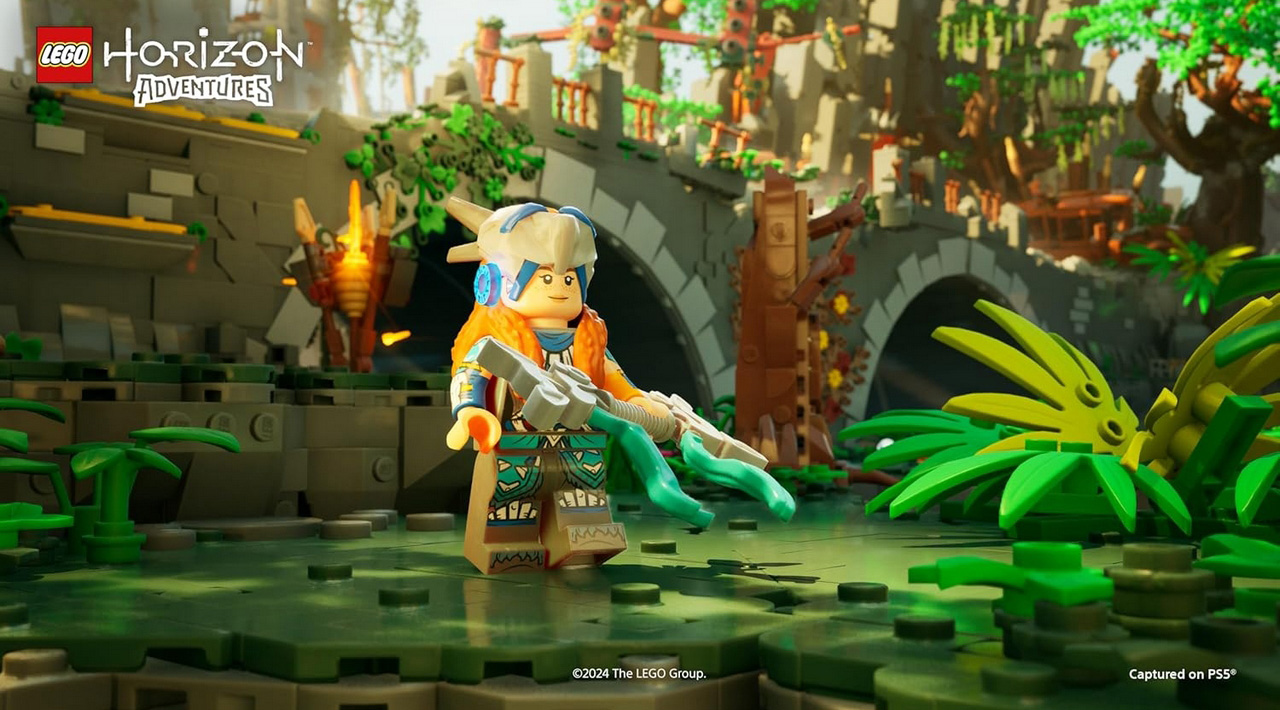 Игра LEGO Horizon Adventures для Nintendo Switch, русские субтитры