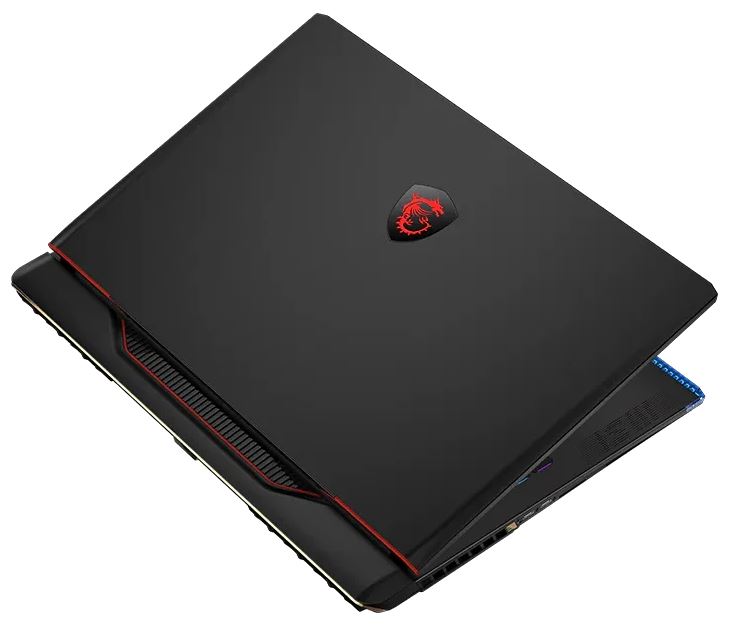 MSI Raider 16 HX AI A2XWHG-814XRU 16" (Intel Core Ultra 7 255HX, NVIDIA GeForce RTX 5070 Ti) 32ГБ, 1ТБ SSD, DOS, черный (9S7-15M361-814)
