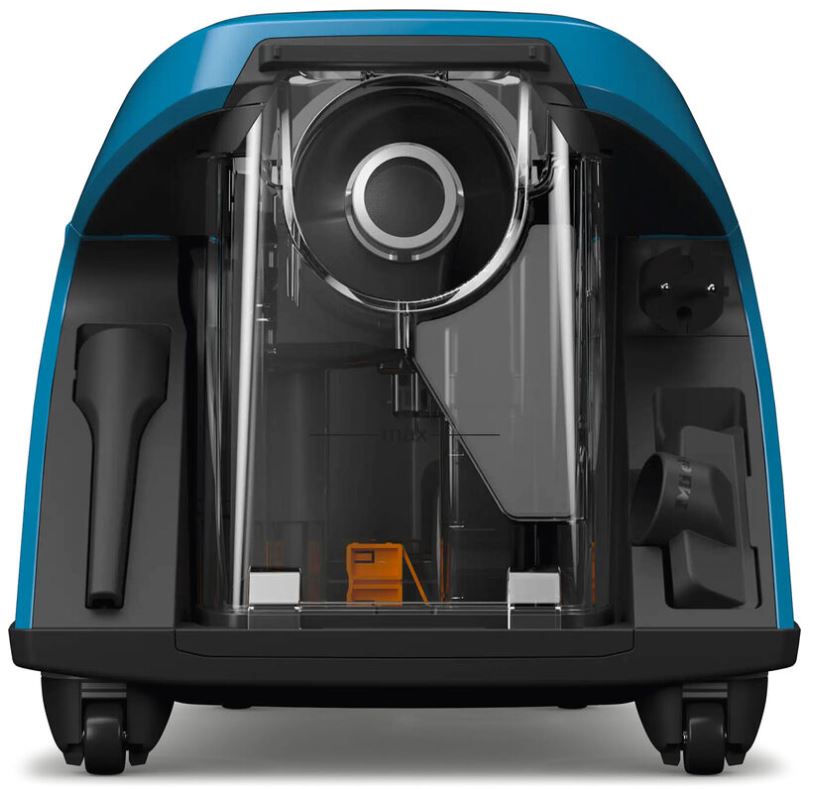 Miele CX1 Blizzard Parquet PowerLine, Tech Blue