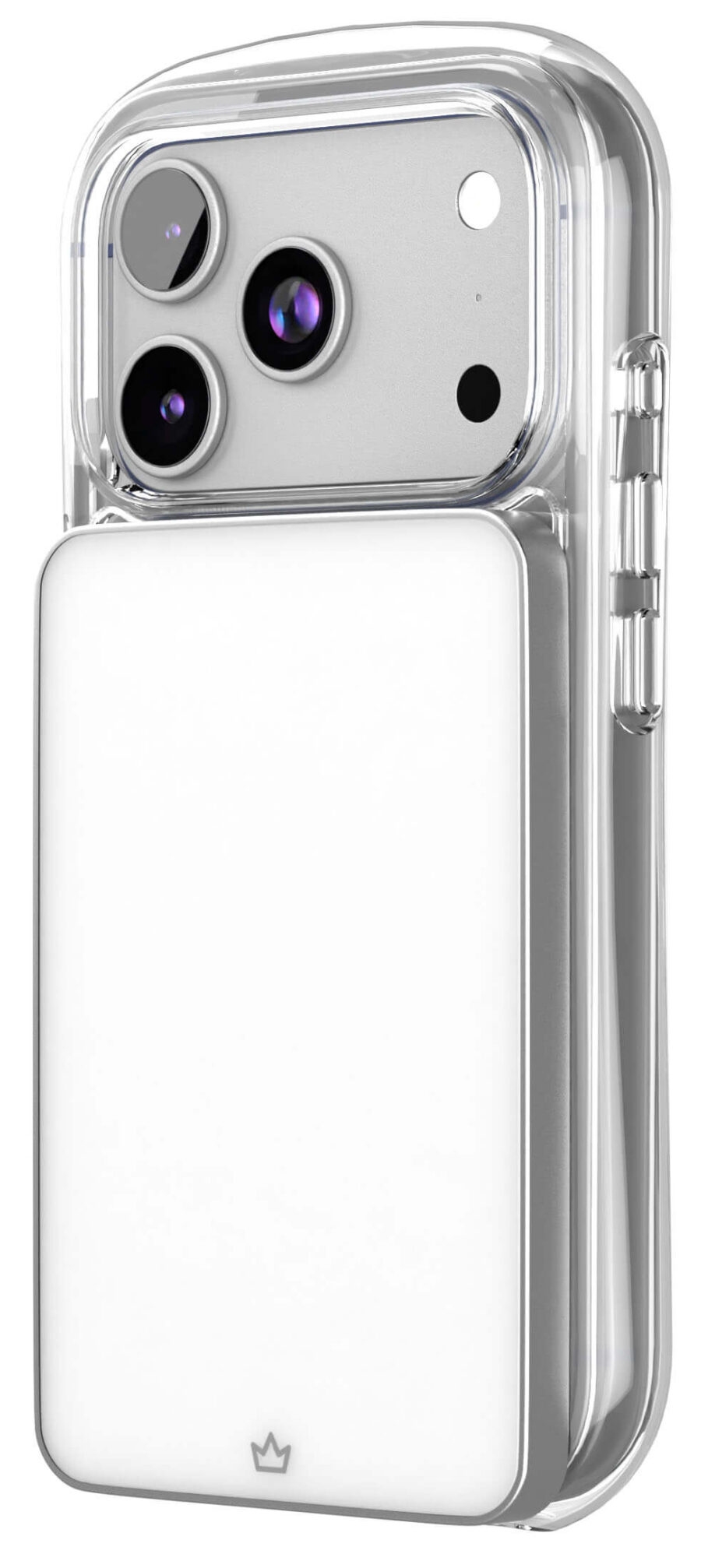 VLP Bubble Case с MagSafe для iPhone 17 Pro Max, белый (10541004)