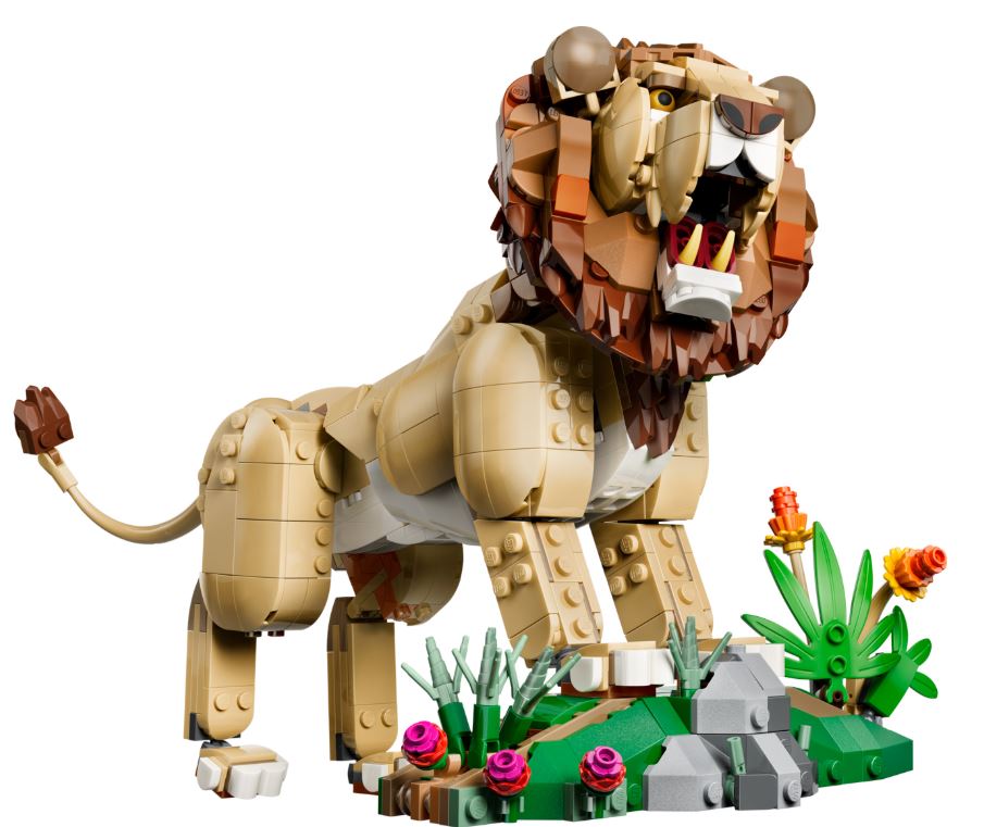 LEGO Creator 31386 Величественный лев