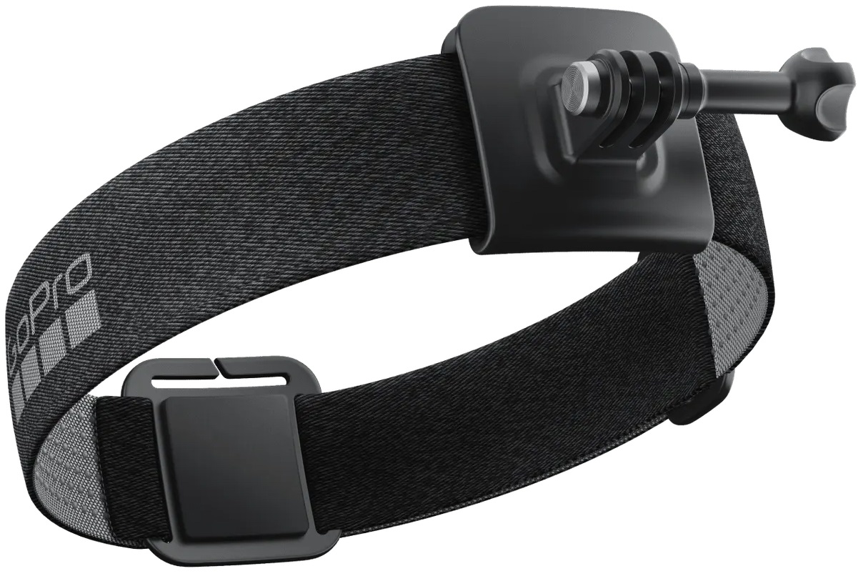 Крепление на голову + клипса GoPro Head Strap 2.0 (ACHOM-002), черный