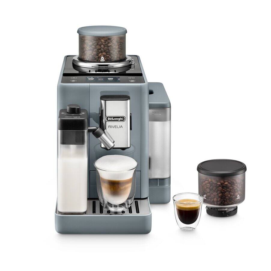 Delonghi Rivelia EXAM 440.55.B, серый