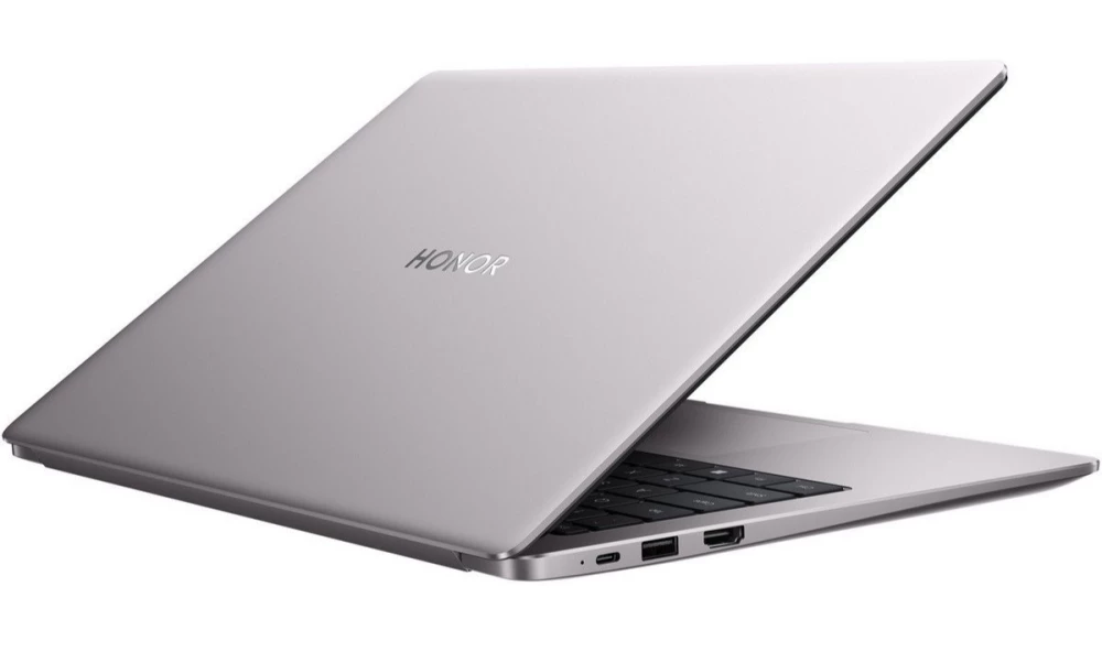 Honor MagicBook X14 2025 GDG-X (Intel Core i3 1315U, Intel UHD Graphics) 8ГБ, 512ГБ, noOS, серый (5301ALXB)