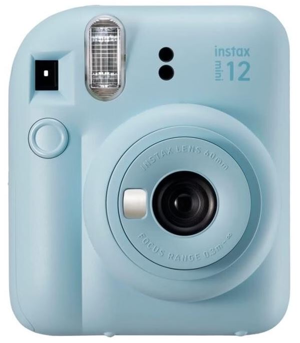 Fujifilm Instax Mini 12 Gift Edition, Pastel Blue