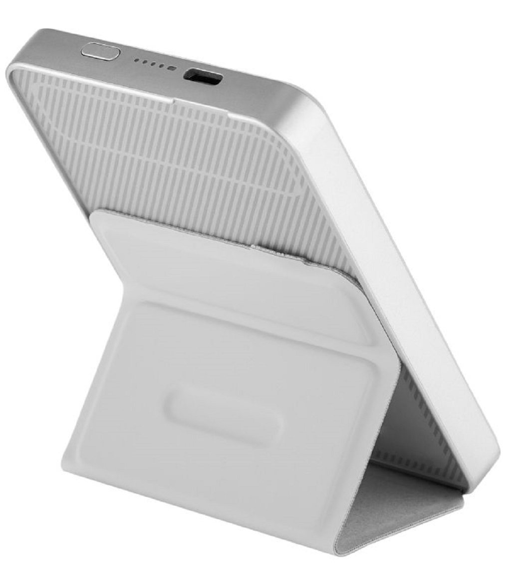Внешний аккумулятор uBear Backup Magnetic Power bank 5000mAh, PD20W, светло-серый (PB09LG5000-PDM)