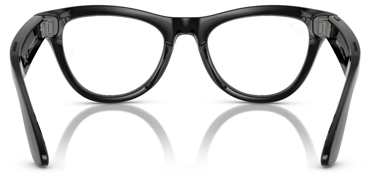 Умные очки Ray-Ban Meta Skyler RW4010 150-52 Size, Shiny Black/Transitions Cerulean Blue (8056262166185)