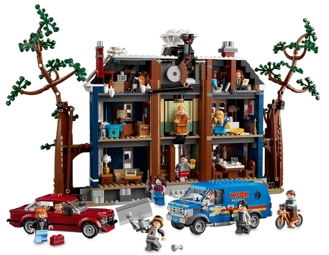 LEGO Icons 11370 Очень странные дела: Дом Крилов